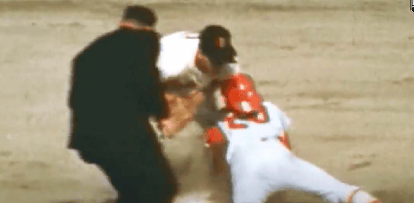 Image of Lou Brock showcasing his speed and batting prowess as a leadoff hitter.